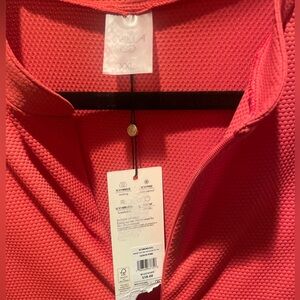 Scalla Women's Red Short Sleeve Top